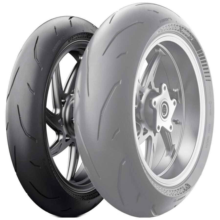MICHELIN　POWER GP 120/70ZR17 200/55ZR17 Michelin Power GP2 Sportbike Tires 120/70ZR17 & 200/55ZR17