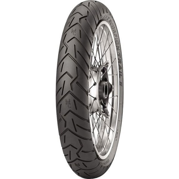120/70ZR-17 Pirelli Scorpion Trail II Radial Dual Sport Front Tire