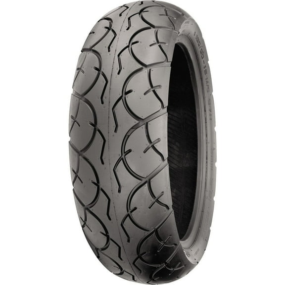 Shinko 87-4508 568 Series Rear 120/80-16 60P Bias TL Tire