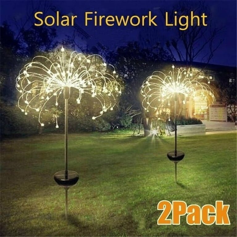HOTBEST 120/90LED Waterproof Solar Powered Outdoor Grass Globe Dandelion Lamp For Garden Lawn Landscape Lamp Holiday Light HOTBEST 120/90LED Waterproof Solar Powered Outdoor Grass Globe Dandelion Lamp For Garden Lawn Landscape Lamp Holiday Light