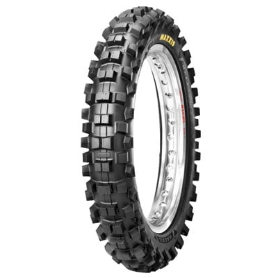 120/90x19 Maxxis Maxx Cross Soft/Intermediate Terrain Tire For Yamaha, Honda, Husqvarna, Kawasaki, KTM, TM