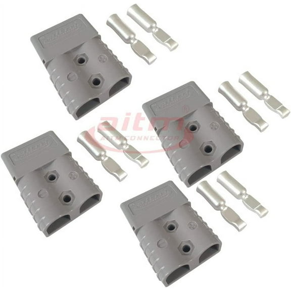 120 A Battery Connector Modular Power Supply Connectors For Rapid Disconnection Of Rapid Connection Battery (Grey)