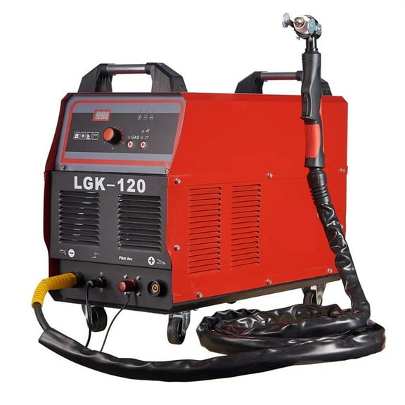 120 Amps CNC IGBT Plasma Cutter Equipment LGK-120 For Plasma Cutting Machine With Straight Machine Torch Pipe Cutter ,Pilot Arc Function