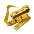thumbnail image 1 of 120" Body Measuring Ruler Sewing Cloth Tailor Tape Measure Seamstress Soft Flat, 1 of 4