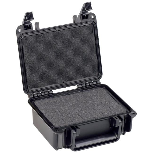 120 Case with Foam- Black