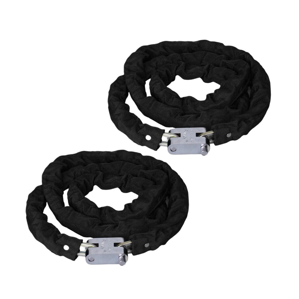 Bike Lock for Mountain Bike with Heavy Duty Manganese Steel Chain Anti-Theft Security Lock 120cm