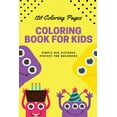thumbnail image 1 of 120 Coloring pages Coloring book for kids simple big pictures perfect for beginners : Coloring book / 120 pages, 6×9, Unicorn, Animals, Jobs, Gifts, Beginners, 2020 Gift Ideas (Paperback), 1 of 1