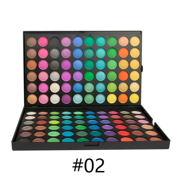 120 Colors Eyeshadow Professional Makeup Palette Shimmer Matte Highlight