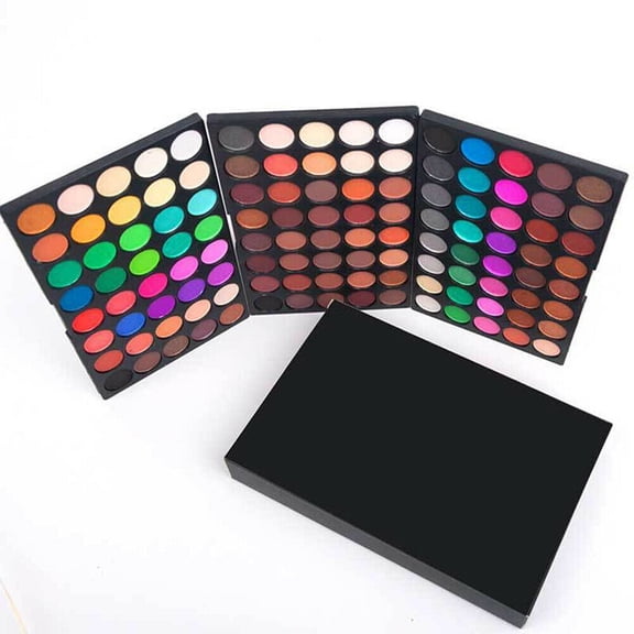 120 Colors Eyeshadow Professional Makeup Palette Shimmer Matte Highlight