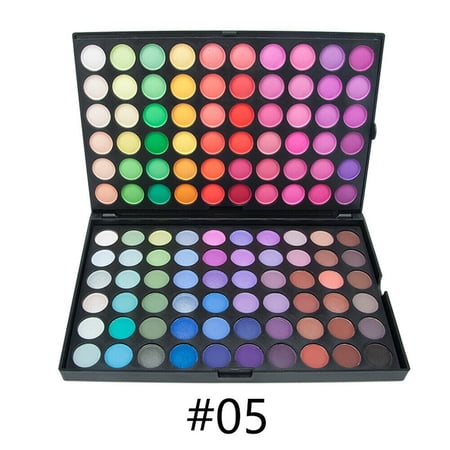 120 Colors Eyeshadow Professional Makeup Palette Shimmer Matte Highlight