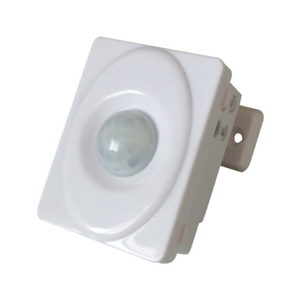 120 Cone Angle Infrared Sensor Switch for Motion-Activated Lighting Adjustable Delay for Basements & Warehouses