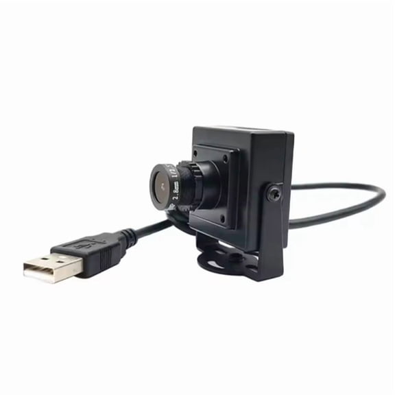 120 Degree Wide Angle 2.8mm Mini 2K HD PC Webcam Plug and Play 30fps 2560x1440 High Speed Video Live Computer USB Camera