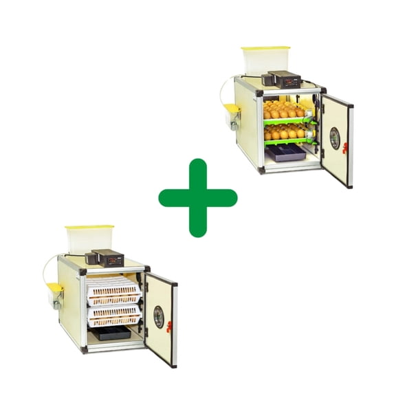 120 Eggs Incubator Kit (60 Set + 60 Hatch)