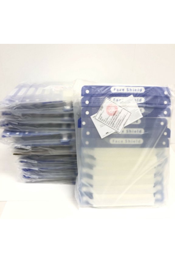 120 FREEDEO Low-reflection Safety Face Shields New Shenzhen Timewaying Tech LTD