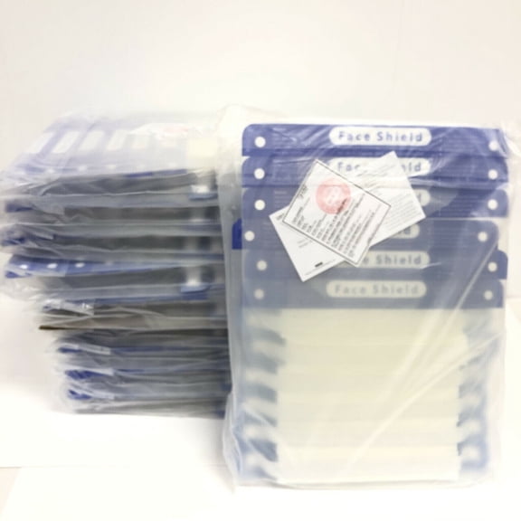 120 FREEDEO Low-reflection Safety Face Shields New Shenzhen Timewaying Tech LTD