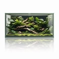 thumbnail image 1 of Phailozoo 120-Gallon Terrarium, Front Opening Reptile Enclosure with Top Screen Ventilation, 4x2x2, 1 of 9