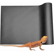 Finaqua Bearded Dragon Tank Accessories, 120 Gal Reptile Liner 59 23.6in, cut to fit 4x2x2 enclosures for geckos, snakes, lizards & tortoises