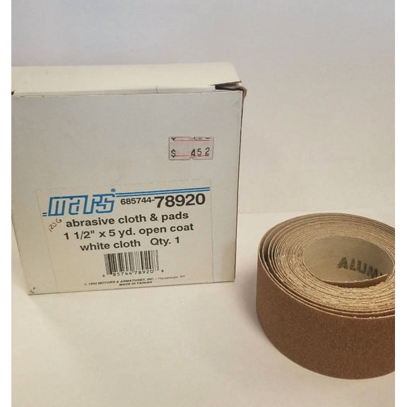 120 Grit Abrasive Cloth Sand Paper