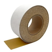 120 Grit Self Adhesive Sandpaper Roll, Sticky Sandpaper 2-3/4" X 20 Yard Sand Paper Roll Aluminium Oxide PSA Sandpaper Emery Cloth for Wood Furniture Metal Sanding Polishing and Woodworking
