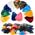 thumbnail image 1 of 120 Guitar Picks Celluloid Pics Plectrum Bass 3 Thickness 0.46Mm 0.71Mm 0.96Mm, 1 of 1