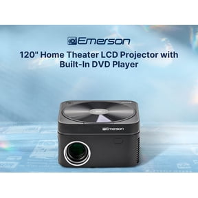 Emerson EVP-2502 120-Inch Home Theater LCD Projector with Built-In DVD Player