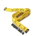 thumbnail image 1 of 120 Inch 3 Meter Soft Tape Measure with Magnetic Tip, Flexible Magnetic Measure Tape for Auto Vinyl Wrap Measuring Tailor Sewing, 1 of 4