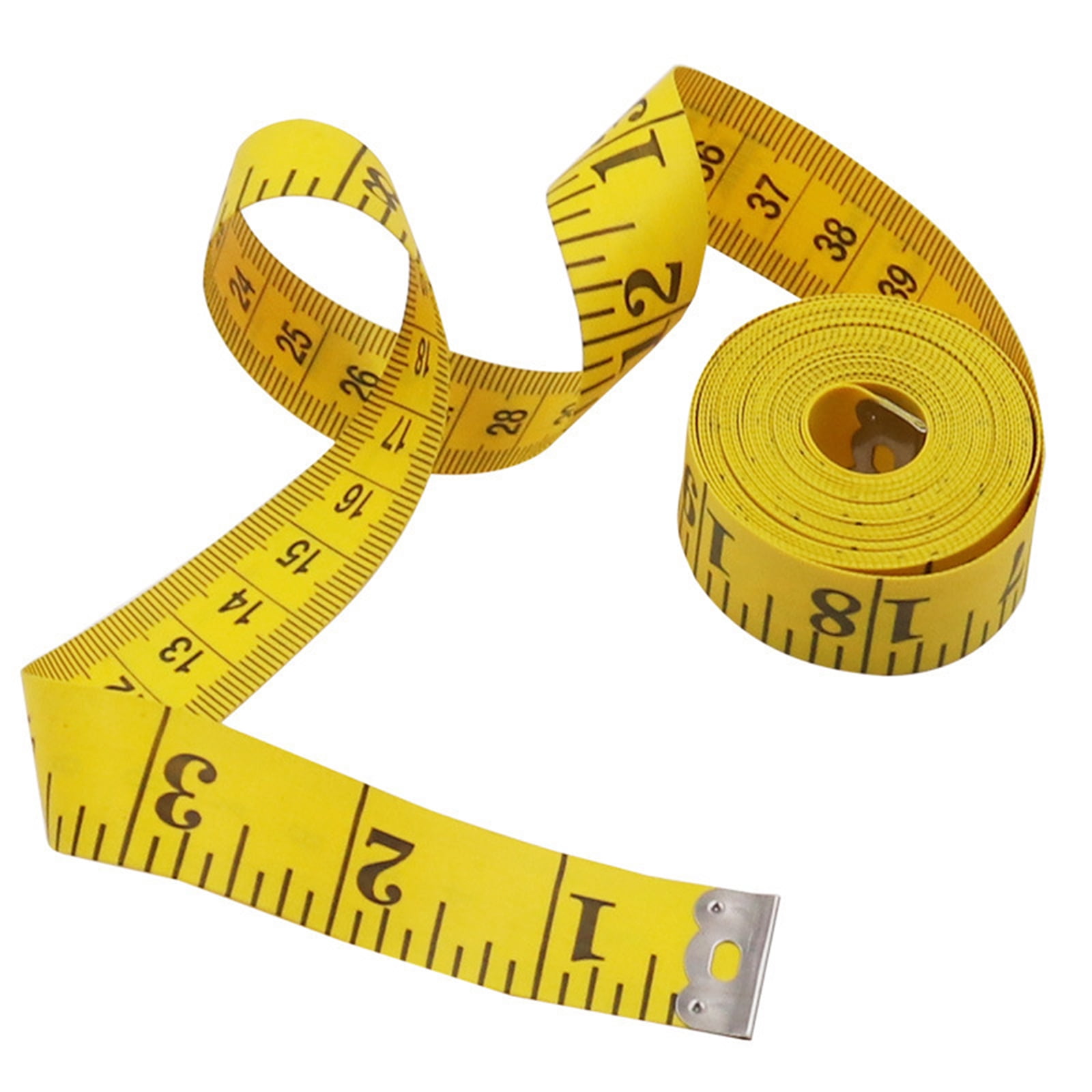 120 Inch PVC Tailor Seamstress Cloth Body Soft Ruler Tape Measure ...