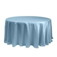 thumbnail image 1 of 120 Inch Round L'amour Tablecloth Dusty Blue, 1 of 1