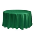 thumbnail image 1 of Your Chair Covers - 120 Inch Round L'amour Tablecloth Emerald Green, 1 of 1