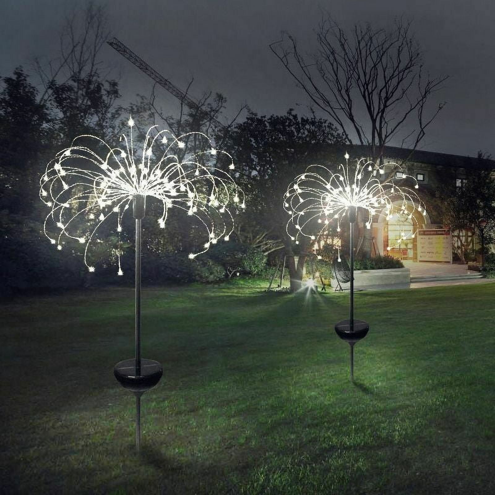 Dandelion solar 2024 garden lights