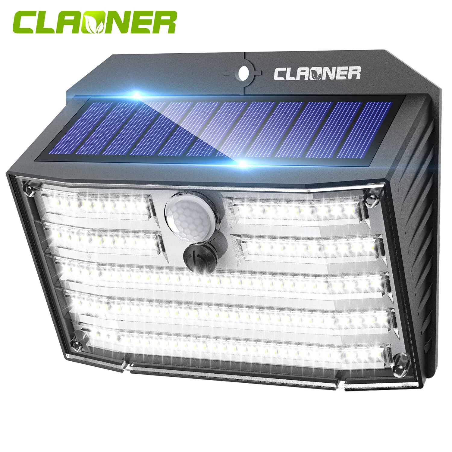 126 LED Outdoor Solar Lights with Motion Sensor and 3 Lighting Modes ...