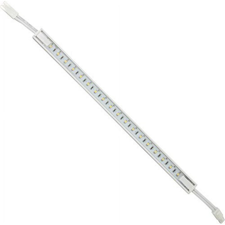 120 Line Voltage LED Lighting Cool 6 000k Dimmable Under Cabinet and Furniture 120v 110v No Transformer Needed Cool White Light Ultra