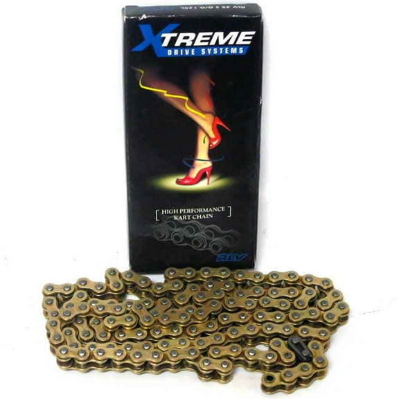 120 Link #35 RLV X-treme Performance Gold on Gold Chain CHX5130