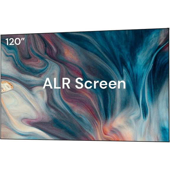 120" Long Throw Fresnel ALR Screen4K/8K Ultra HD1.8dB Gain