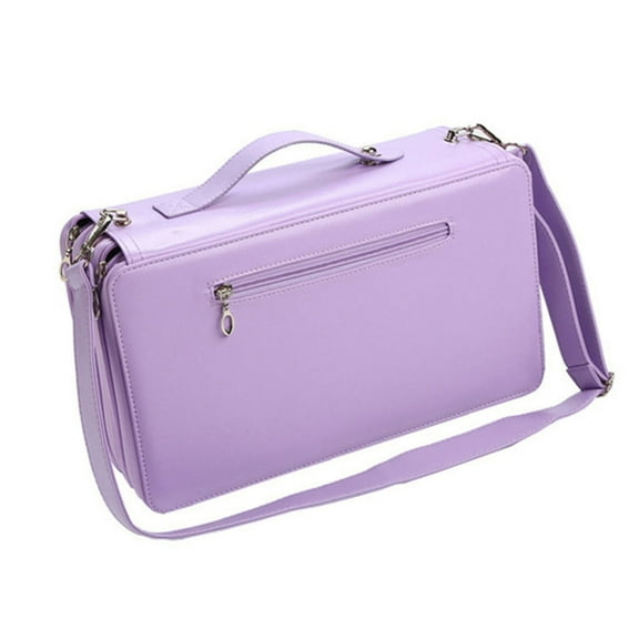 120 Marker Storage Bag With Adjustable Shoulder Strap High Capacity Marker Organizers Carrying Case for Artist