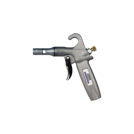 Guardair 57S30XB Air Blow Gun: Safety Shield 1/4 NPT, 2" Tube, Aluminum