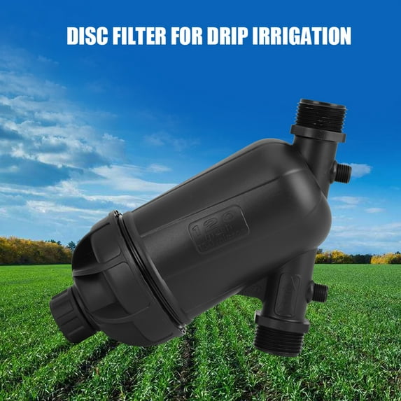 120 Mesh 130 Micron Level Disc Filter for Drip Irrigation Agriculture Garden Lawn Watering