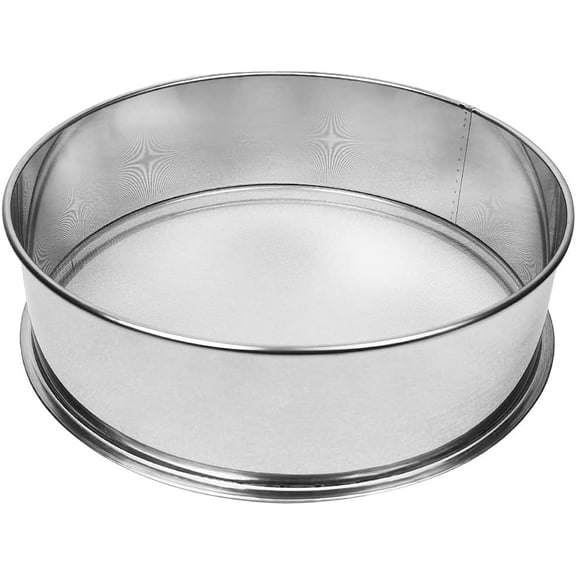 120 Mesh Fine Sieve,Food-Grade Stainless Steel, Perfect for Baking, Tea, Coffee Powder, Flour Sifting, Essential Kitchen Tool