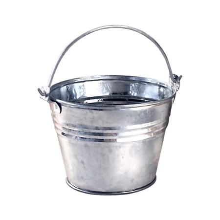 120 Miniature Galvanized Buckets from fashioncraft