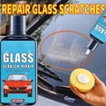 thumbnail image 1 of 120 Ml Windscreen Scratch Remover Car Polish Solution for Garage Household Daily Commuting Travel Detailing SUV Fast Outdoor Repair Protection Coating, 1 of 6