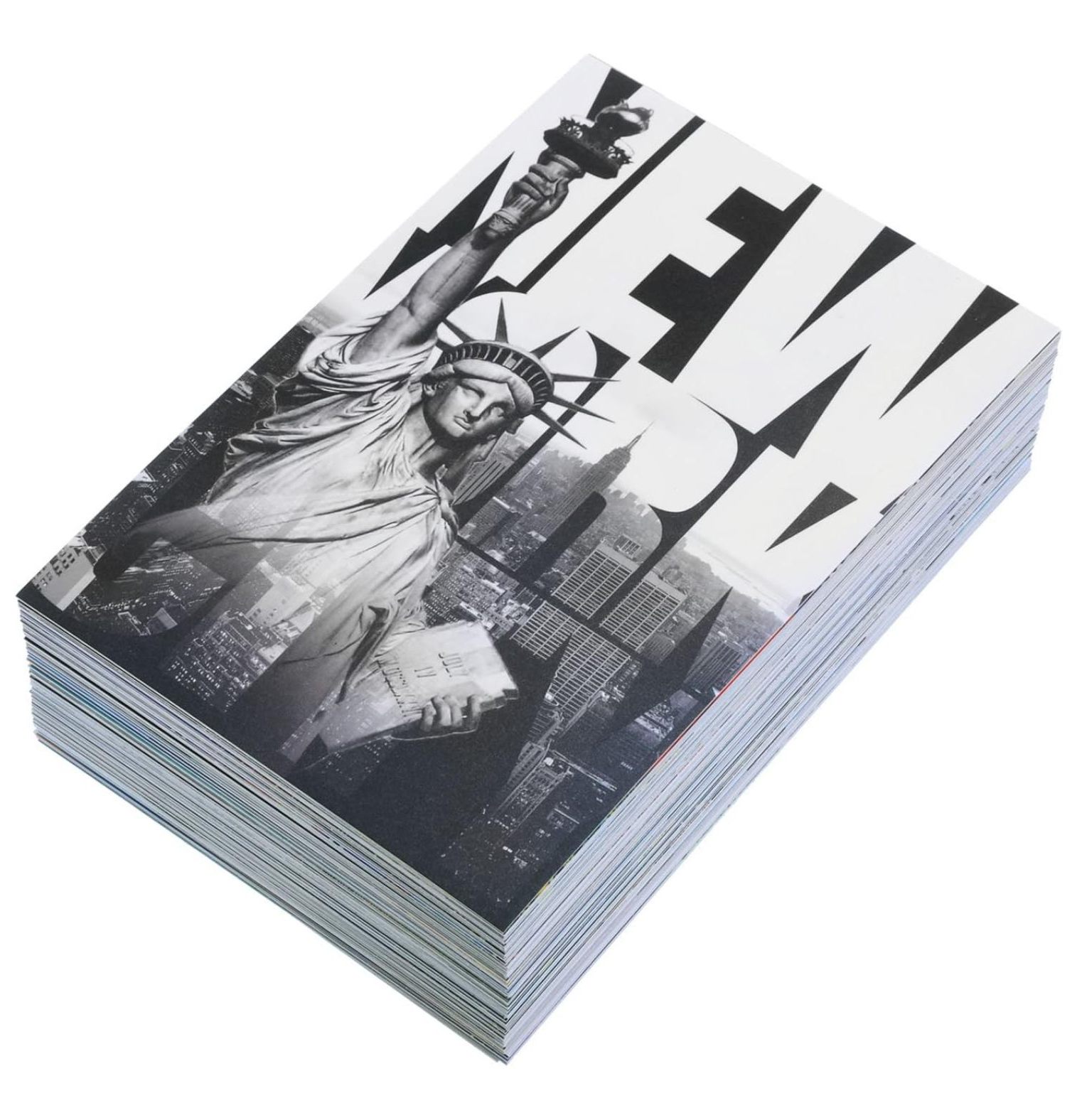 120 NYC New York Collectible Photo Postcards 4x6 Inch