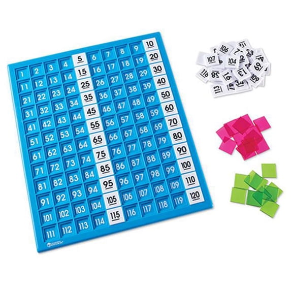120 Number Board