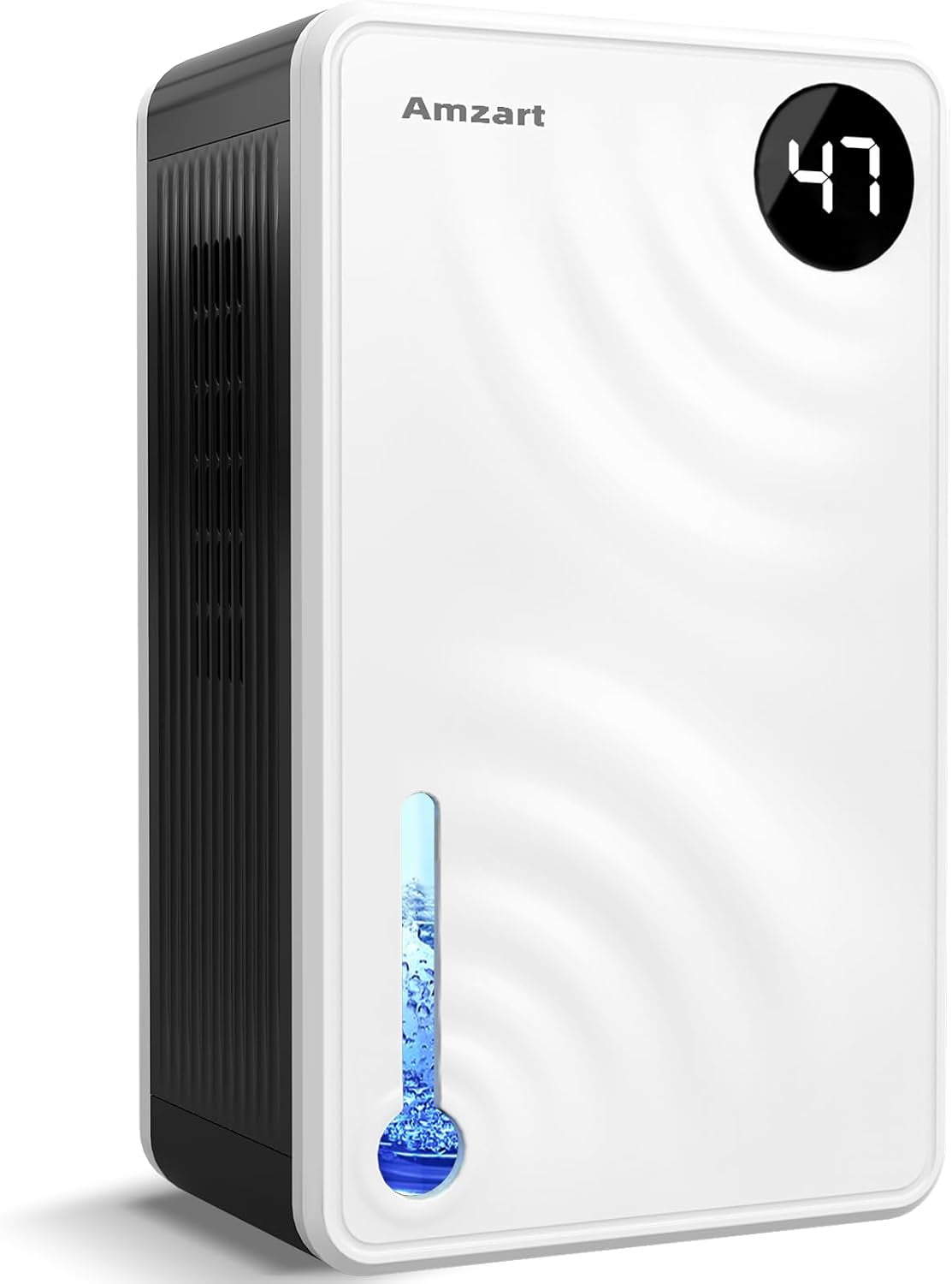 120 Oz Dehumidifiers for Home (1000 Sq.Ft), Dehumidifier for Basement with Drain Hose, Digital Display, Timer Setting, Auto Shut Off, Silent Mode Dehumidifier for Bedroom, White