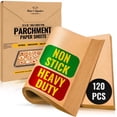 thumbnail image 1 of 120 PCS 12x16 " Parchment Paper Baking Sheets, Precut & Non-Stick, 1 of 8