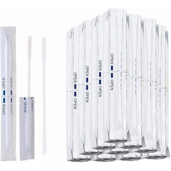 120 PCS Cleaning Swab Sticks Swabs Multi-Purpose fit for Cleaning Printers, Electronics, Compatible with Cleaning The Small Part Accessories
