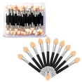 thumbnail image 1 of 120 PCS Disposable Dual Sides EyeShadow Brushes,Eyeshadow Brushes Makeup Applicator,type:style2;, 1 of 1