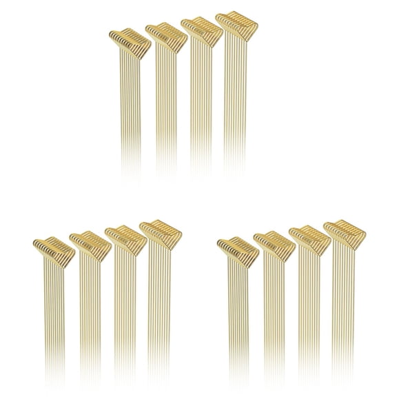 120 PCS Floral Card Holder Picks - Flower Sticks for Bouquets, Wedding Centerpieces, Photo