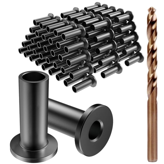 120 Pcs Black Protector Sleeves Fors 1/8" 5/32" or 3/16" Deck Cable Railing New