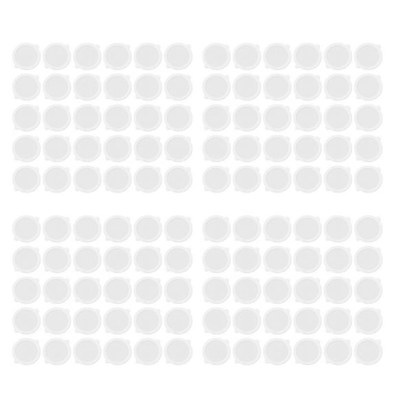 120 Pack Disposable Hair Catcher Disposable Shower Drain Hair Catcher Mesh Stickers Screen Hair Catchers