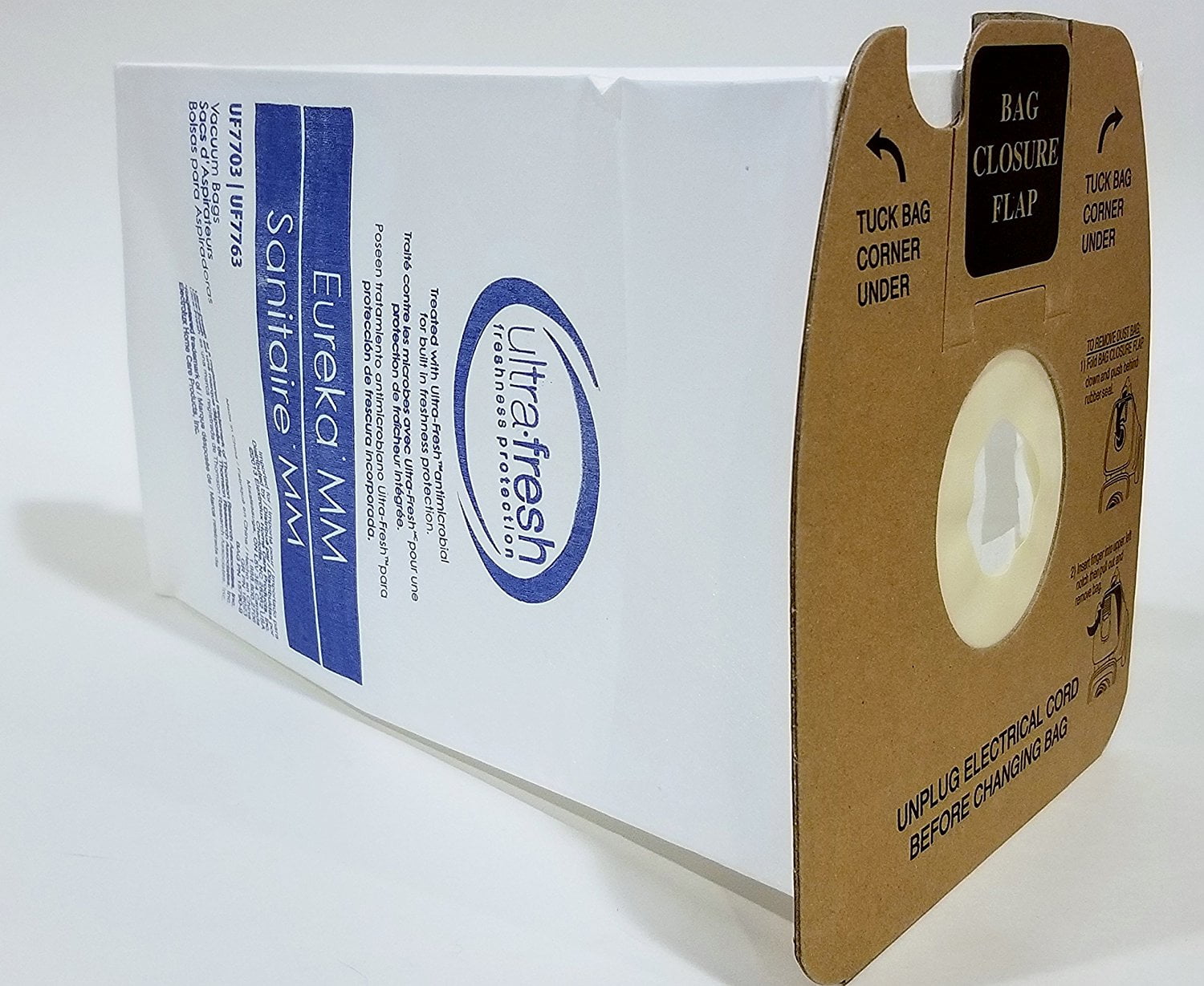Electrolux Ultra Fresh 24 Pack Eureka MM Micro-lined Mighty Mite & Sanitaire Allergen Filtration Vacuum Cleaner Bags
